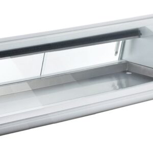 Arktic Sushi-Vitrine 5x GN 1/3, Arktic, 230V/160W, 1307x445x(H)327mm
