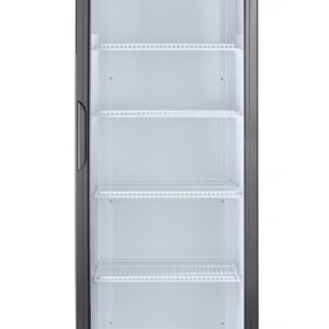 Arktic Eintüriger Kühlschrank mit hinterer Bar und hinterleuchteter Blende, , Arktic, 254L, Schwarz, 220-240V/250W, 578x605x(H)1980mm