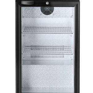 Arktic Kühlschrank hinten mit einer Tür, Arktic, 86L, Schwarz, 220-240V/120W, 500x530x(H)865mm