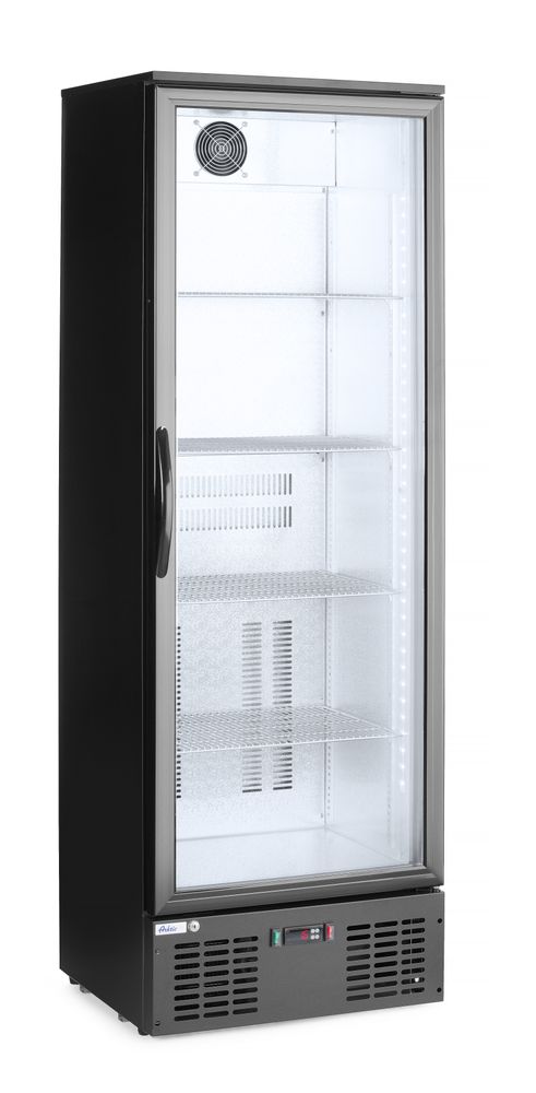 Arktic Kühlschrank hinten mit einer Tür, Arktic, 243L, Schwarz, 220-240V/195W, 600x530x(H)1820mm – Bild 3
