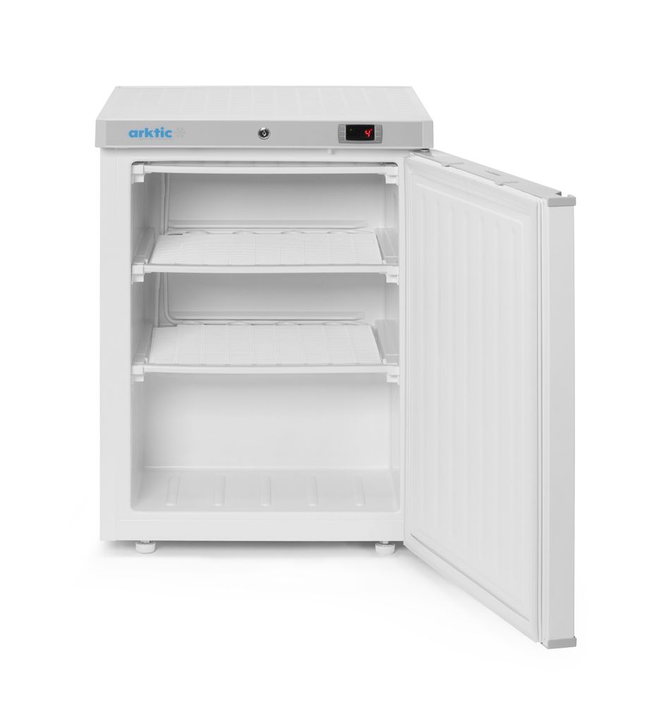 Arktic Gefrierschrank in weiß lackiertem Stahlgehäuse, Arktic, Budget Line, Weiß, 220-240V/111W, 589x655x(H)838mm 3 Arktic Gefrierschrank in weiß lackiertem Stahlgehäuse, Arktic, Budget Line, Weiß, 220-240V/111W, 589x655x(H)838mm – Bild 3