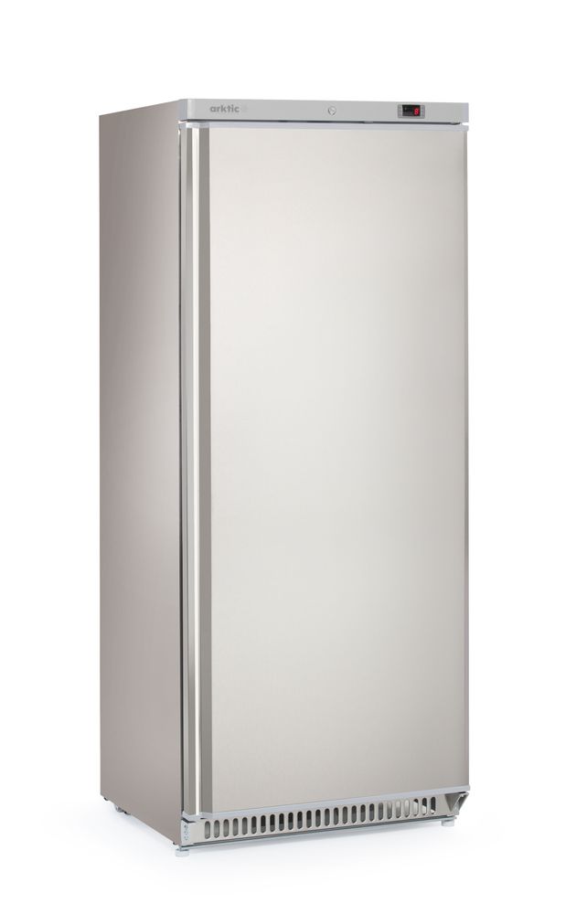 Arktic Gefrierschrank in Edelstahlgehäuse Budget Line , Arktic, Budget Line, 230V/436W, 775x710x(H)1900mm – Bild 2