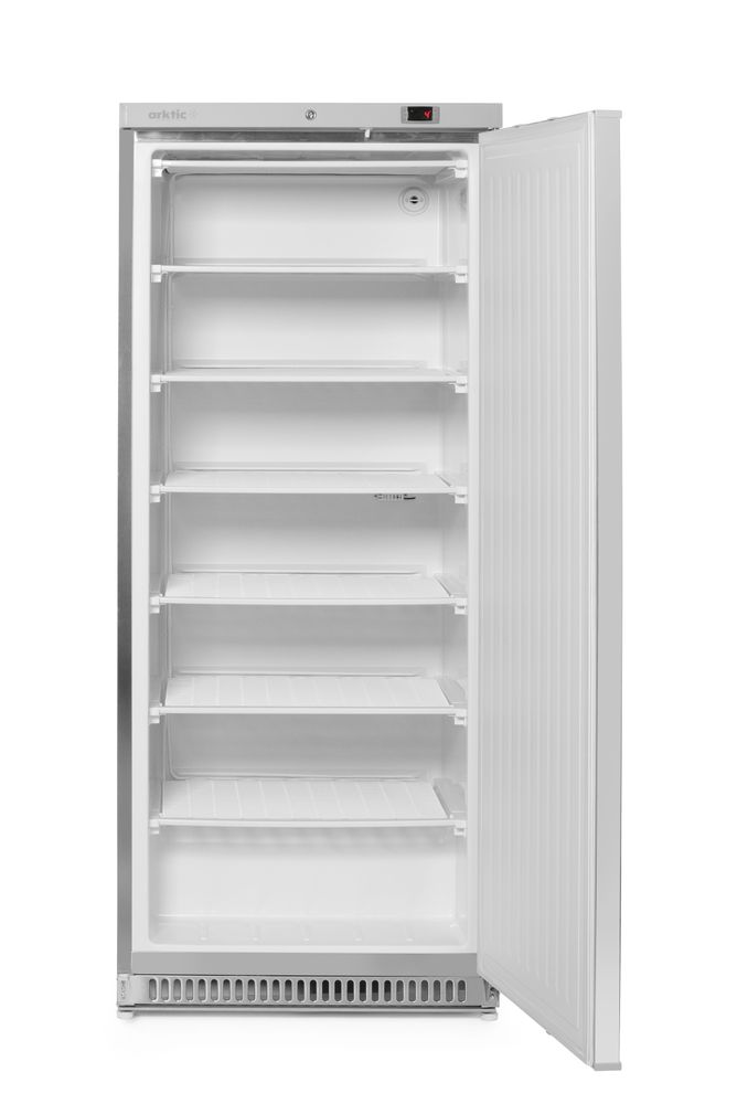 Arktic Gefrierschrank in Edelstahlgehäuse Budget Line , Arktic, Budget Line, 230V/436W, 775x710x(H)1900mm – Bild 3