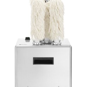 HENDI Glaspoliermaschine, HENDI, 220-240V/1350W, 305x330x(H)504mm