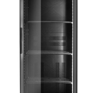 Arktic Bar-Kühlschrank mit einer Tür, Arktic, 243L, Schwarz, 220-240V/195W, 600x530x(H)1820mm