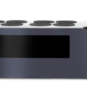 Arktic Theken-Weinkühler Cellar, 2 Zonen, Arktic, Schwarz, 220-240V/60W, 800x350x(H)293mm