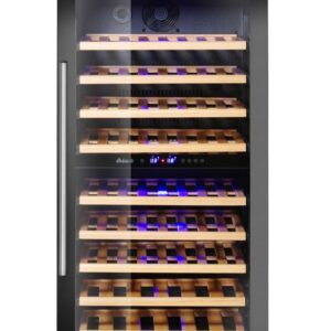 Arktic Weinkühlschrank, 2 Zonen, 72 Flaschen, Arktic, 232L, 220-240V/110W, 595x675x(H)1215mm