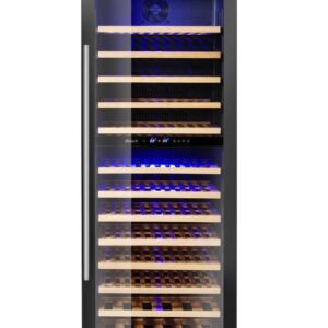 Arktic Weinkühlschrank, 2 Zonen, 135 Flaschen, Arktic, 387L, 220-240V/130W, 595x675x(H)1625mm