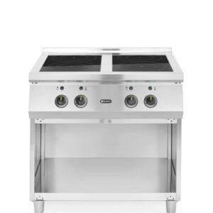 HENDI Induktionsherd mit 4 Kochfeldern, HENDI, 400V/17000W, 800x720x(H)854mm