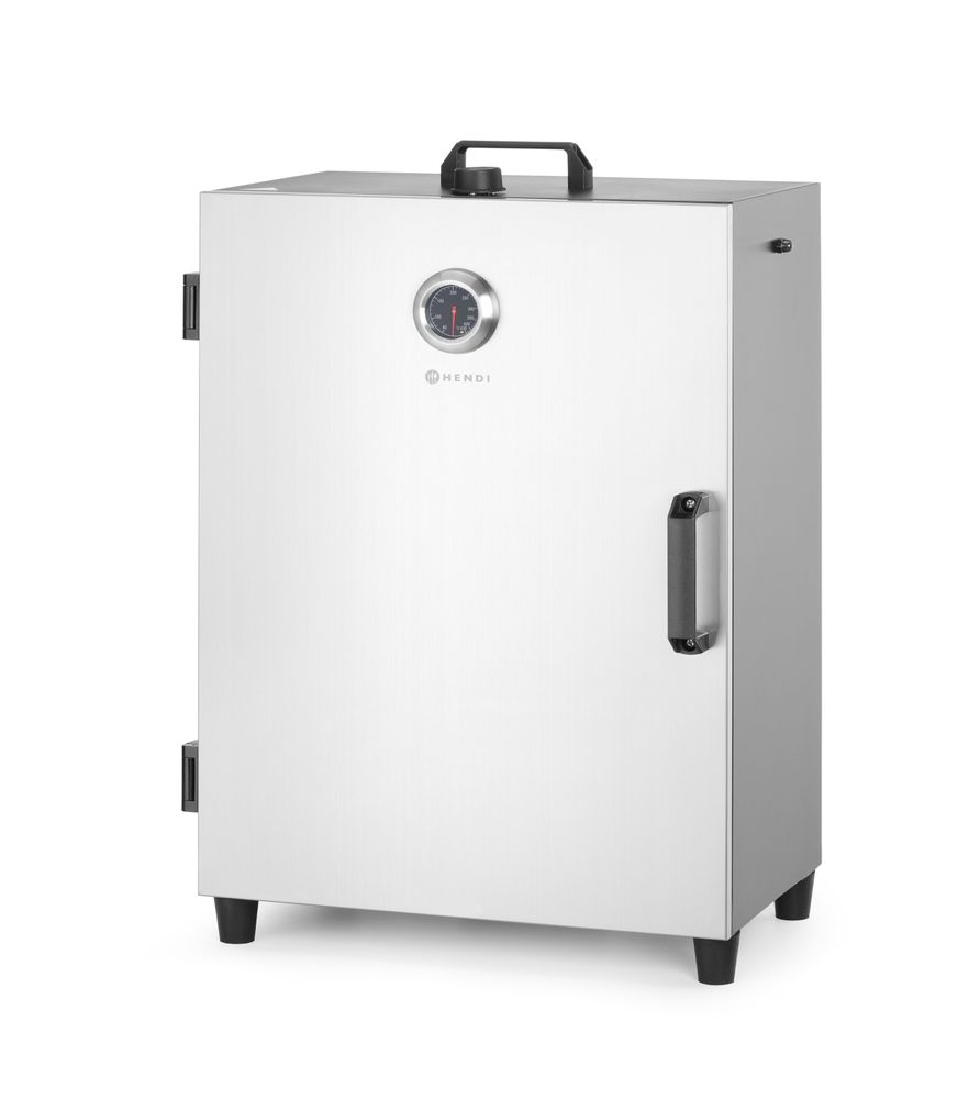 HENDI Räucherofen Elektrisch, HENDI, 230V/1600W, 540x380x(H)725mm – Bild 2