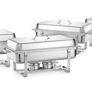 HENDI Chafing Dish Set, HENDI, GN 1/1, 7,5L, 600x355x(H)305mm