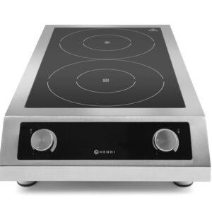 HENDI Induktionskocher Modell 7000, HENDI, Profi Line, 400V/7000W, 405x700x(H)145mm