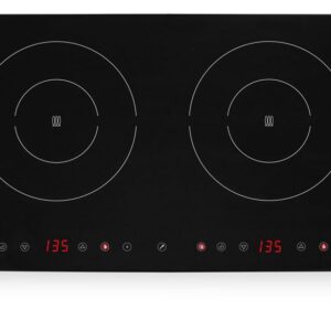 HENDI Induktionskocher doppelt Kitchen Line, HENDI, Kitchen Line, 230V/3500W, 608x405x(H)54mm