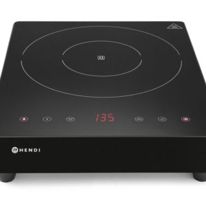 HENDI Induktionskocher 3500W, HENDI, Kitchen Line, 230V/3500W, 339x444x(H)80mm