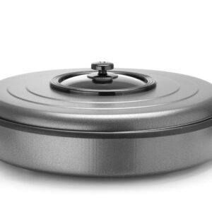 HENDI Partypfanne, HENDI, Innentopf 550x60 mm, 230V/1600W, ⌀620x(H)170mm