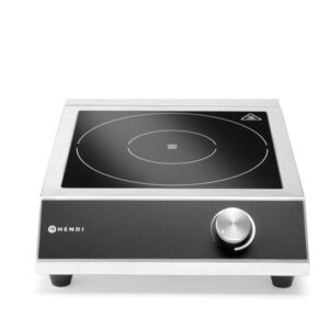 HENDI Induktionskocher Modell 3500 M, HENDI, Profi Line, 230V/3500W, 329x435x(H)106mm