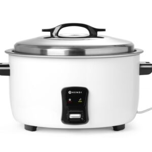HENDI Reiskocher 10 l, HENDI, Kitchen Line, 10L, 230V/2900W, 528x487x(H)370mm