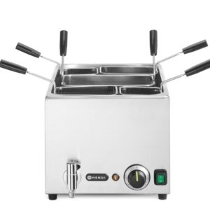 HENDI Nudelkocher, HENDI, 25L, 220-240V/3500W, 601x326x(H)279mm