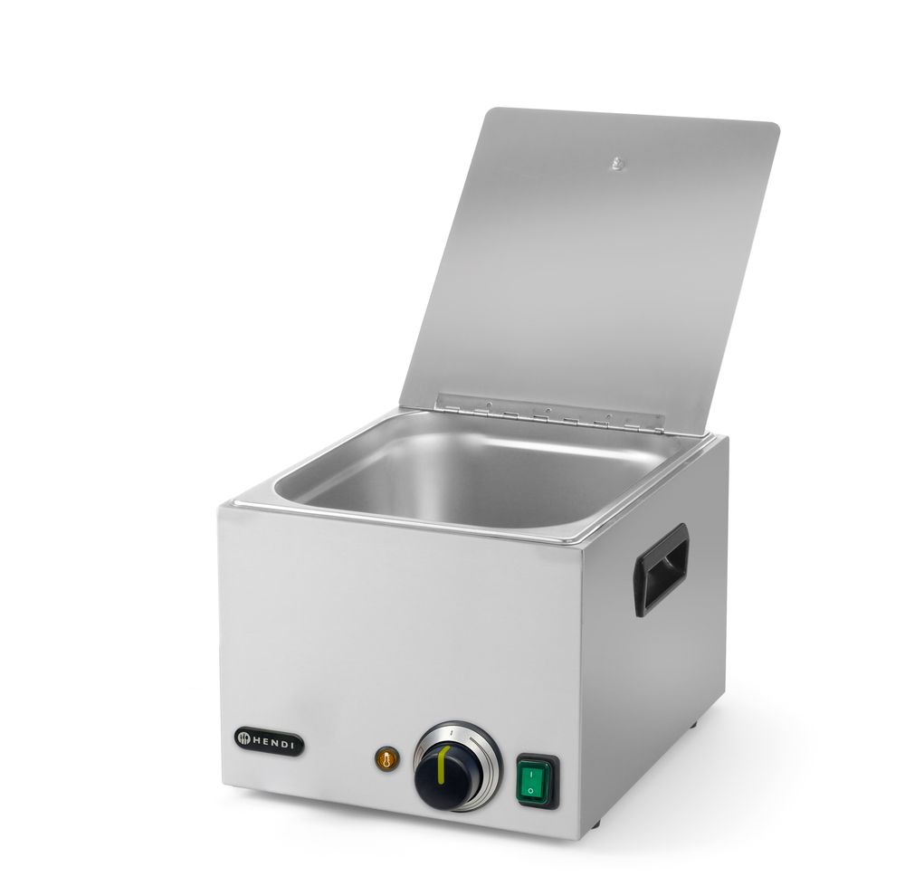 HENDI Wurstwärmer, HENDI, Kitchen Line, 9,3L, 230V/1000W, 386x287x(H)258mm – Bild 3