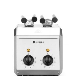HENDI Sandwichtoaster, HENDI, 230V/1200W, 215x300x(H)270mm