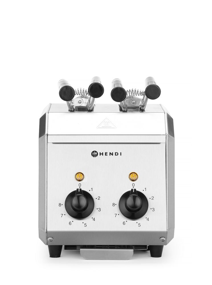 HENDI Sandwichtoaster, HENDI, 230V/1200W, 215x300x(H)270mm