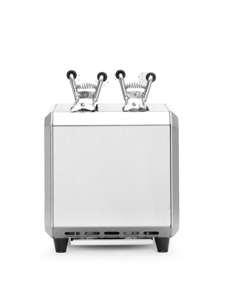 HENDI Sandwichtoaster, HENDI, 230V/1200W, 215x300x(H)270mm – Bild 3