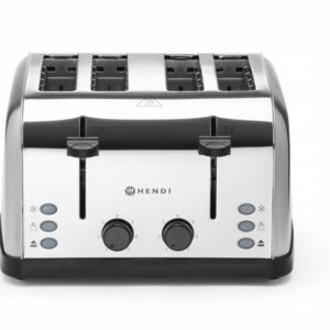 HENDI Toaster 4-fach, HENDI, 240V/1500W, 295x335x(H)180mm