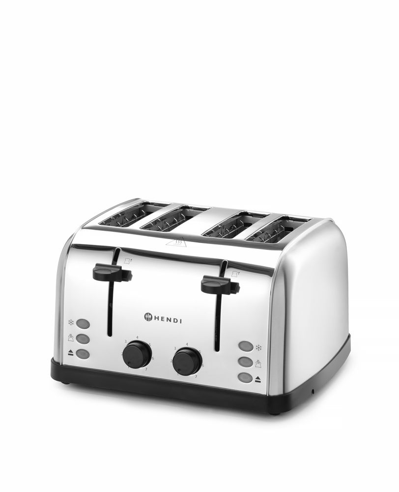 HENDI Toaster 4-fach, HENDI, 240V/1500W, 295x335x(H)180mm – Bild 3