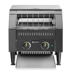 HENDI Durchlauf-Toaster, doppelt, HENDI, Schwarz, 230V/2240W, 418x368x(H)415mm