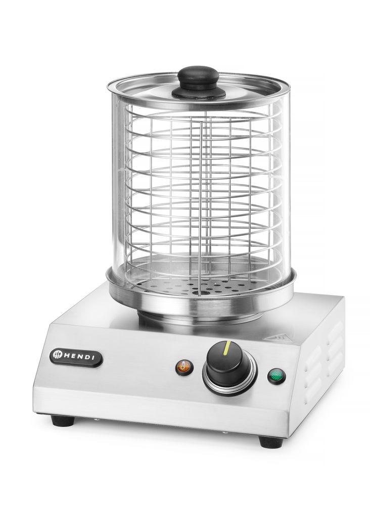 HENDI Würstchenwärmer, HENDI, 220-240V/450W, 280x282x(H)387mm – Bild 2