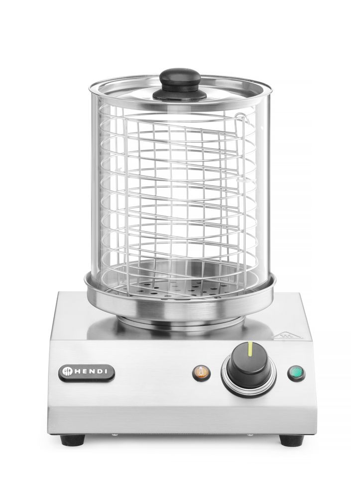 HENDI Würstchenwärmer, HENDI, 220-240V/450W, 280x282x(H)387mm