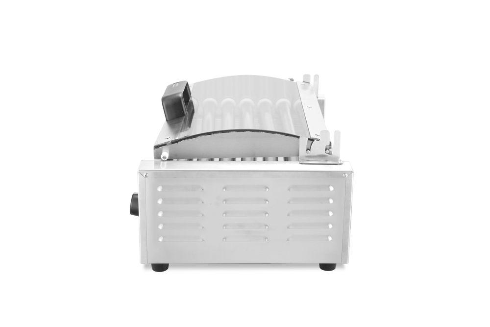 HENDI Rollengrill, 1-Zone mit Energiesparabdeckung, HENDI, 7 Rollen, 230V/620W, 566x375x(H)259mm – Bild 3