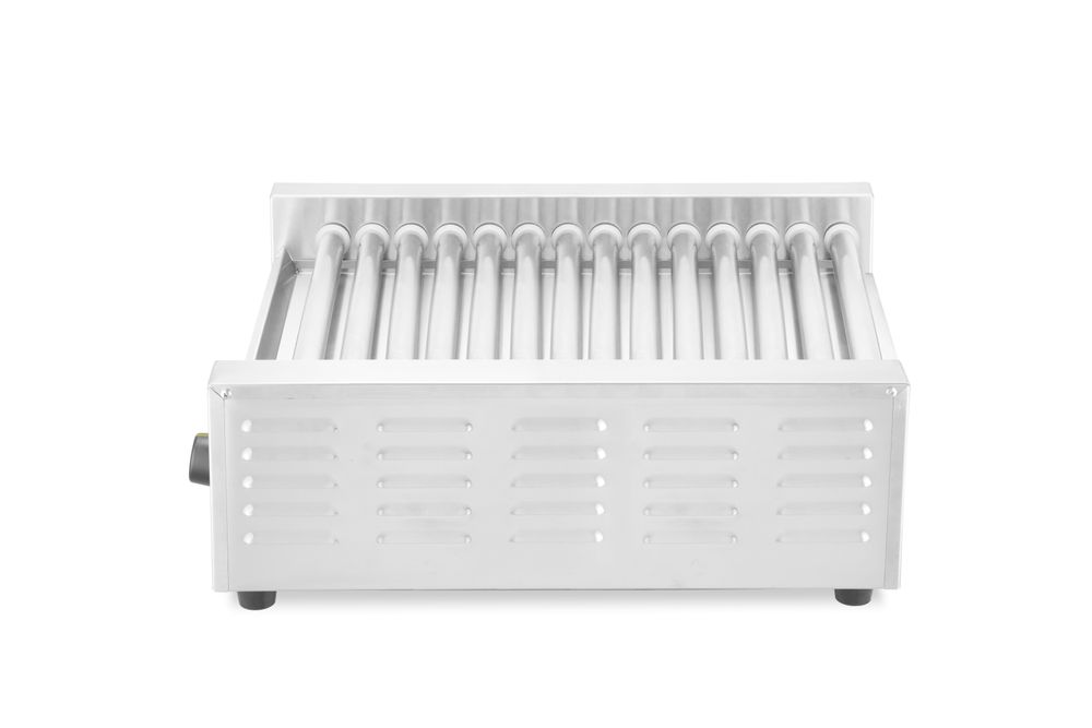 HENDI Rollengrill – 2 Zonen, HENDI, 14 Rollen, 230V/1230W, 566x640x(H)192mm – Bild 2