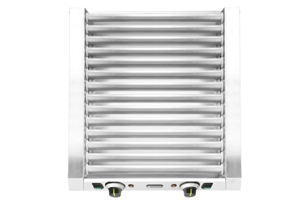 HENDI Rollengrill – 2 Zonen, HENDI, 14 Rollen, 230V/1230W, 566x640x(H)192mm – Bild 3