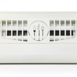 HENDI Insektenvernichter mit Klebeplatten 100 m², HENDI, 230V/30W, 544x285x(H)92mm