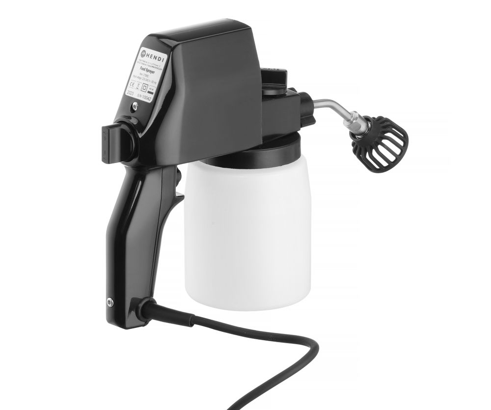 HENDI Elektrisches Sprühgerät für Lebensmittel, HENDI, 230V/60W, 220x90x(H)240mm 3 HENDI Elektrisches Sprühgerät für Lebensmittel, HENDI, 230V/60W, 220x90x(H)240mm – Bild 3
