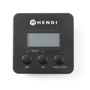 HENDI Digitale Küchenuhr, HENDI, 67x20x(H)67mm