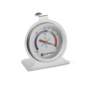 HENDI Kühlschrankthermometer, HENDI, 60x40x(H)70mm
