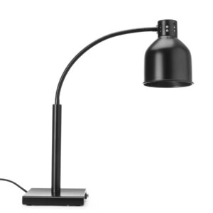 HENDI Flexible Wärmelampe , HENDI, Schwarz, 220-240V/250W, 268x200x(H)660mm