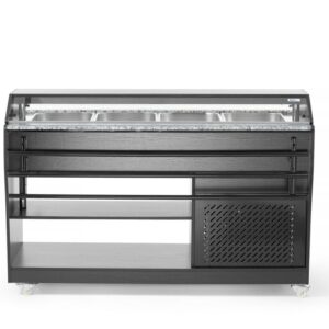 Arktic Buffet-Theke gekühlt, Arktic, GN 1/1, 220-240V/170W, 1490x765x(H)1370mm