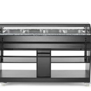 Arktic Buffet-Theke beheizt, Arktic, GN 1/1, 1490x765x(H)1370mm
