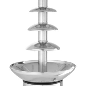HENDI Schokoladenbrunnen mit 6 Ebenen, HENDI, 230V/300W, ⌀372x(H)850mm
