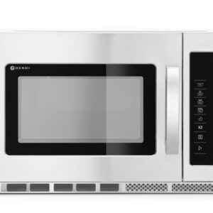 HENDI Mikrowelle, programmierbar 1800W, HENDI, 34L, 230V/3000W, 572x520x(H)363mm