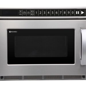 HENDI Mikrowelle, programmierbar via USB-Anschluss 1800W, HENDI, 230V/3000W, 560x419x(H)336mm