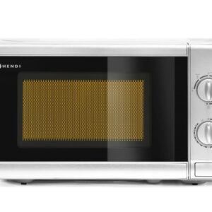 HENDI Mikrowelle mit Grillfunktion, HENDI, 20L, 230V/1050W, 435x360x(H)251mm