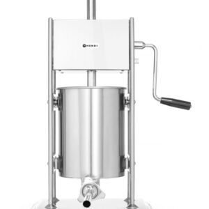 HENDI Wurstfüllmaschine Profi Line, HENDI, Profi Line, 10L, 415x315x(H)690mm