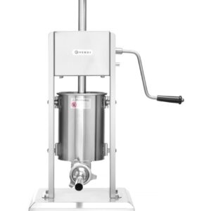 HENDI Wurstfüllmaschine Profi Line, HENDI, Profi Line, 3L, 304x304x(H)525mm