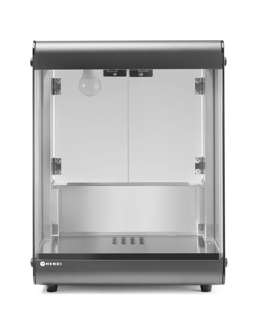 HENDI Nacho-Wärmer, HENDI, Schwarz, 220-240V/500W, 400x344x(H)525mm 2 HENDI Nacho-Wärmer, HENDI, Schwarz, 220-240V/500W, 400x344x(H)525mm – Bild 2