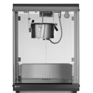 HENDI Popcorn-Maschine, HENDI, 80L, Schwarz, 220-240V/1155W, 560x445x(H)775mm