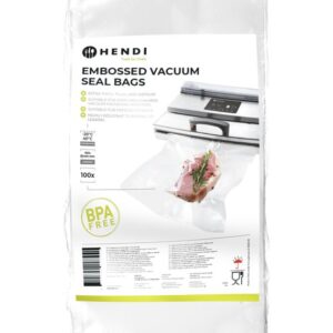 HENDI Geprägte Vakuumversiegelungsbeutel, HENDI, 100 Stk., 150x400mm